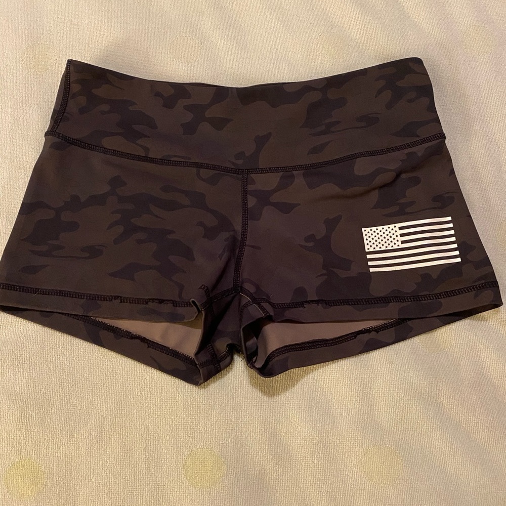 Booty shorts
